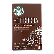 Starbucks Double Chocolate Hot Cocoa Mix