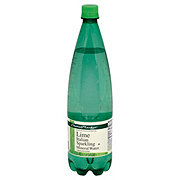Central Market Lime Italian Sparkling Mineral Water