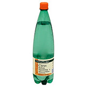 Central Market Citrus Italian Sparkling Mineral Water