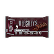 Hershey's Milk Chocolate Snack Size Candy Bars