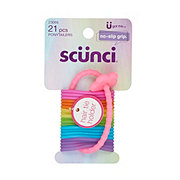 Scunci Girl No-Slip Evolution Small Elastics With Holder Neon Brights