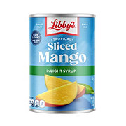 Libby's Tropical Sliced Mango in Light Syrup