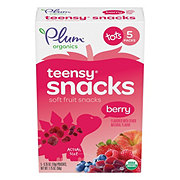 Plum Organics Tots Teensy Fruit Snacks - Berry