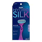Schick Hydro Silk 5 Razor + 2 Blade Refills