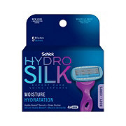Schick Hydro Silk Moisture Care Razor Blade Refills