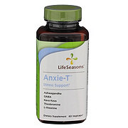 LifeSeasons Anxie-T Stress Support Vegicaps