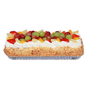 H-E-B Bakery Fruit-Topped Tres Leches Cake