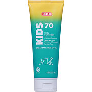 H-E-B Kids Broad Spectrum Sunscreen Lotion – SPF 70