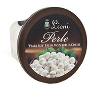 Lioni Perle Fresh Mozzarella Cheese