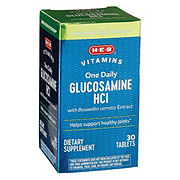 H-E-B Vitamins One Daily Glucosamine HCI