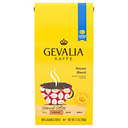 Gevalia House Blend Medium-Dark Roast Ground Coffee