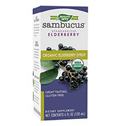 Nature's Way Sambucus Organic Syrup
