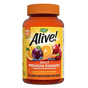 Nature's Way Alive! Premium Adult Multivitamin Gummies