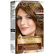 L'Oréal Paris Superior Preference Permanent Hair Color, UL63 Hi-Lift Gold Brown