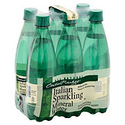 Central Market Italian Sparkling Mineral Water 16.9 oz Bottles