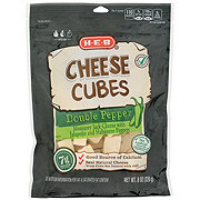 H-E-B Select Ingredients Mozzarella With Jalapeno String Cheese - Shop ...