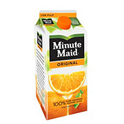 Minute Maid Original Low Pulp 100% Pure Squeezed Orange Juice