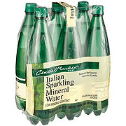 Central Market Italian Sparkling Mineral Water 6 pk Bottles