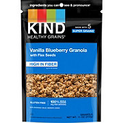 Kind Healthy Grains Granola - Vanilla Blueberry with Flax Seeds