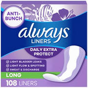 Always Anti-Bunch Xtra Protection Long Liners