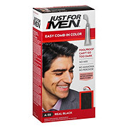 Just For Men Comb In Haircolor Real Black A-55