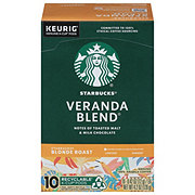 Starbucks Veranda Blend Blonde Roast Single Serve Coffee K Cups
