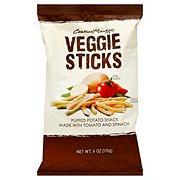 Central Market Veggie Sticks Puffed Potato Snack