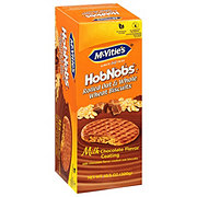 McVitie's HobNobs Rolled Oat and Whole Wheat Milk Chocolate Biscuits