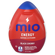 Mio Energy Black Cherry Liquid Water Enhancer