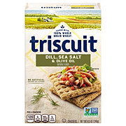 Nabisco Triscuit Dill Sea Salt & Olive Oil Crackers