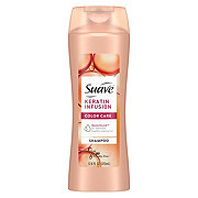 Suave Professionals Keratin Infusion Smoothing Shampoo - Shop Shampoo &  Conditioner at H-E-B