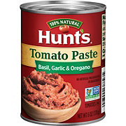 Hunt's Tomato Paste with Basil Garlic and Oregano