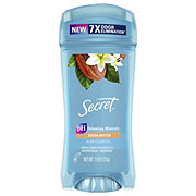 Secret Fresh Expressions Clear Gel Antiperspirant And Deodorant, Cocoa Butter Scent