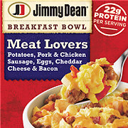 Jimmy Dean Frozen Breakfast Bowl - Sausage, Egg, Potato & Cheddar