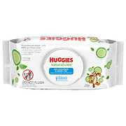Huggies Natural Care Baby Wipes - Cucumber & Green Tea