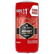 Old Spice Red Collection Swagger Scent Deodorant For Men, Value Pack