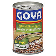 Goya Sin Grasa Frijoles Pintos Refritos (Fat Free Refried Pinto Beans)