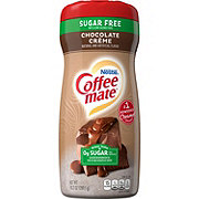 Nestle Coffee Mate Sugar Free Chocolate Creme Powder Coffee Creamer