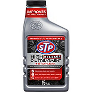 STP High Mileage Oil Treatment + Stop Leak