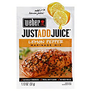 Weber Just Add Juice Lemon Pepper Marinade Mix