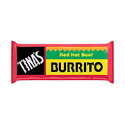 Tina's Red Hot Beef Burrito