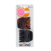 Scunci No-Slip Grip All Day Hold Jaw Clips