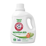 Arm & Hammer Free & Clear HE Liquid Laundry Detergent, 105 Loads