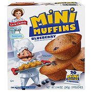 Little Debbie Blueberry Mini Muffins