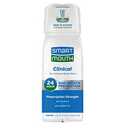 Smart Mouth Clinical Alcohol Free 24 Hour Mouthwash - Clean Mint