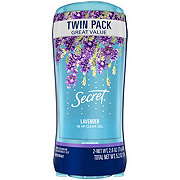 Secret Fresh Collection Fresh Antiperspirant And Deodorant Clear Gel Luxe Lavender