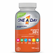 One A Day Women's Multivitamin/Multimineral Supplement 50+ Healthy Advantage Tablets