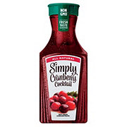 Simply Cranberry Cocktail Juice