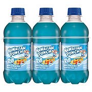 Hawaiian Punch Polar Blast 10 oz Bottles