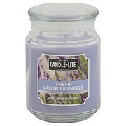 Candle-Lite Fresh Lavender Breeze Scented Candle